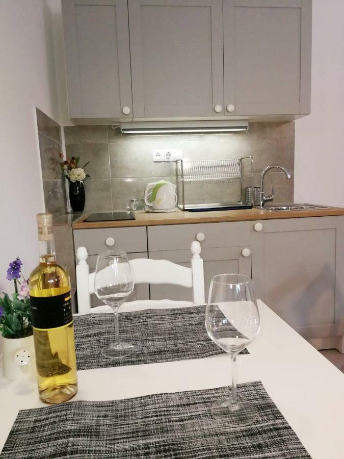 Apartman Unka Metković Esterno foto