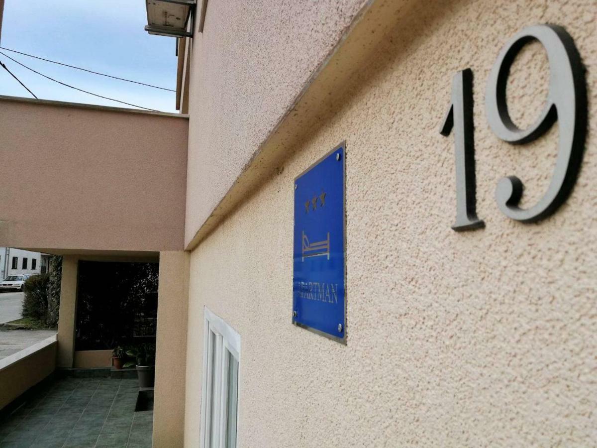 Apartman Unka Metković Esterno foto